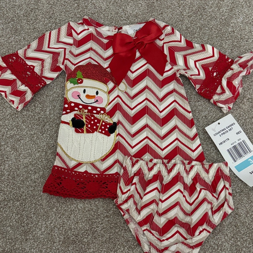 Snowman Dress